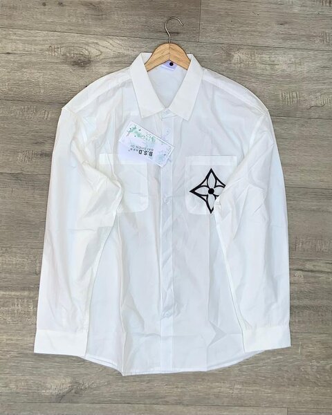 Chemise blanche élégante homme