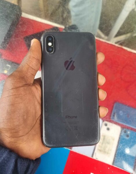 iPhone X 64 Go Noir Reconditionné