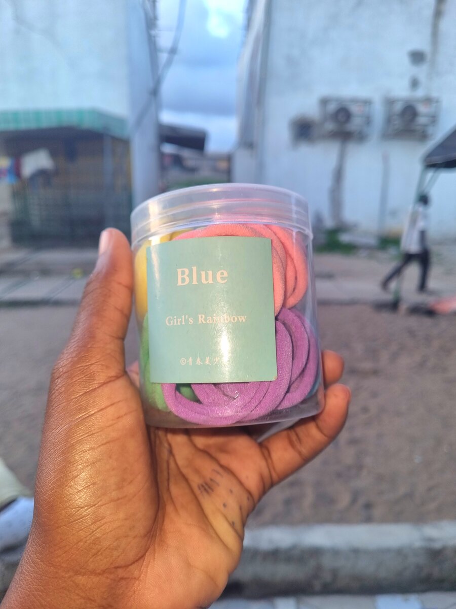 Élastiques Cheveux Arc-en-Ciel