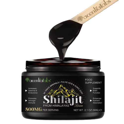 Résine de Shilajit Himalayan Pure