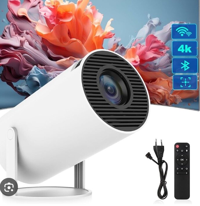 Projecteur Portable 4K - WiFi, Bluetooth