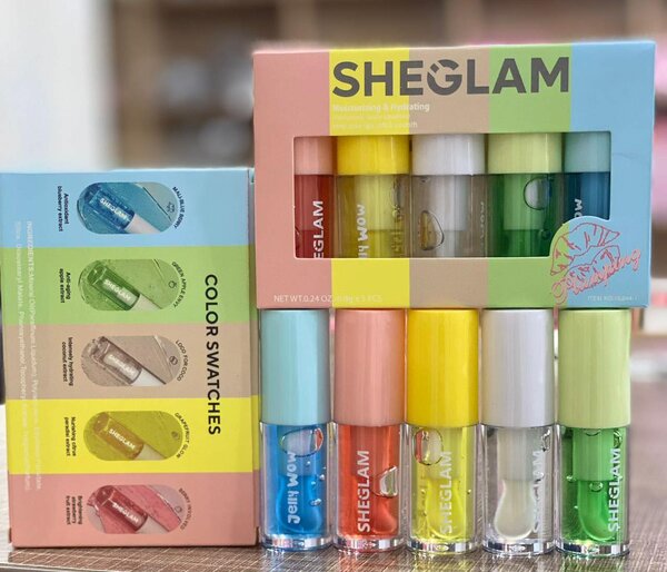 SHEGLAM Lip Oils.
