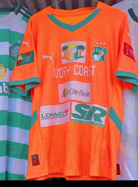 Maillot Côte d'Ivoire Officiel