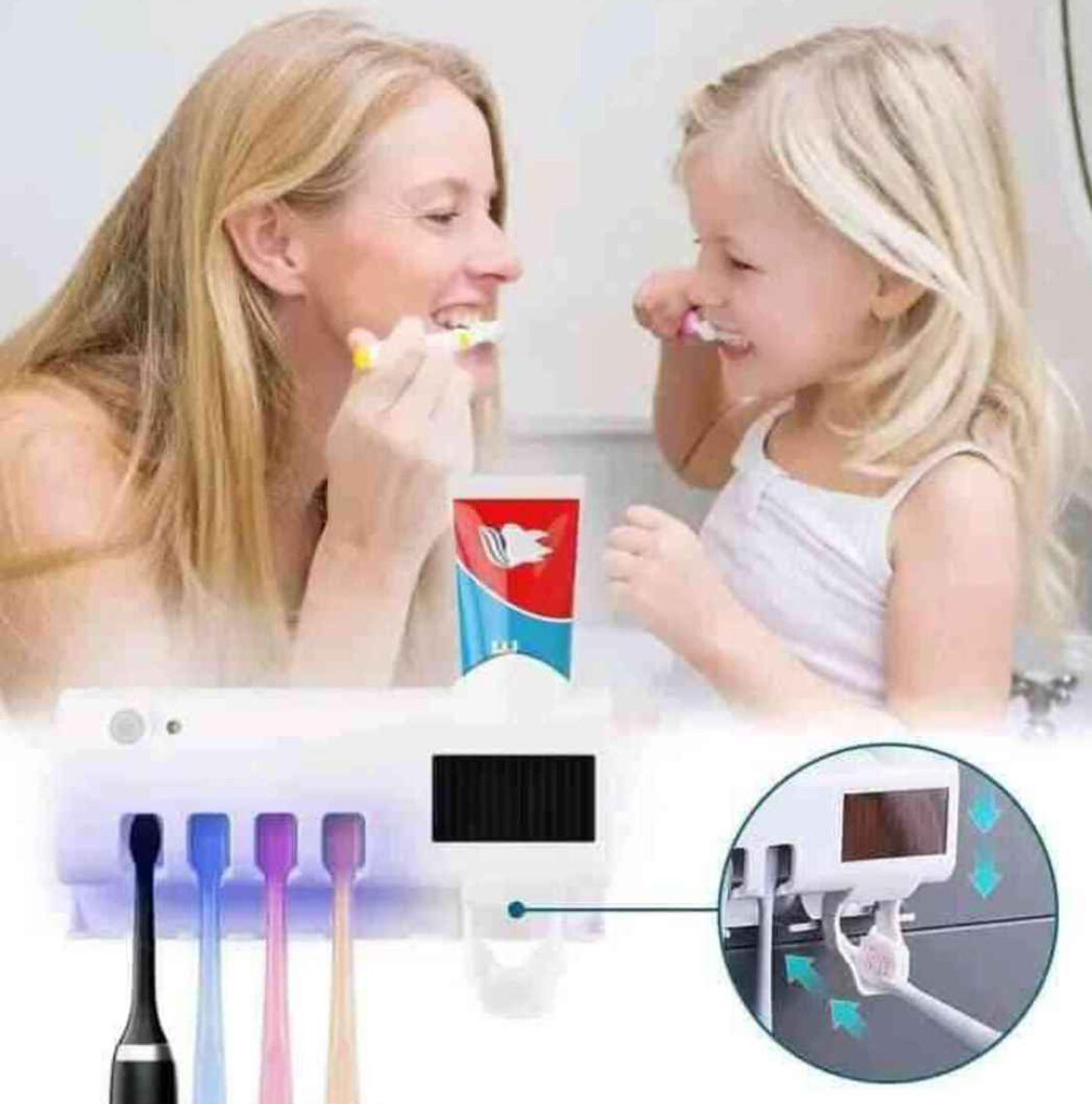 Distributeur automatique de dentifrice