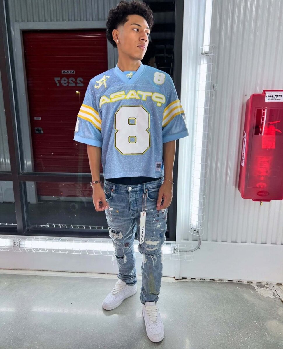 Maillot oversize unisexe "Asato"