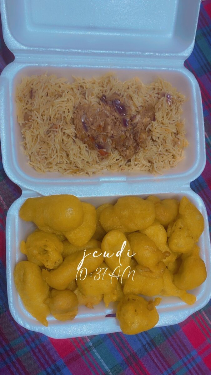 Délice de Beignets & Nouilles