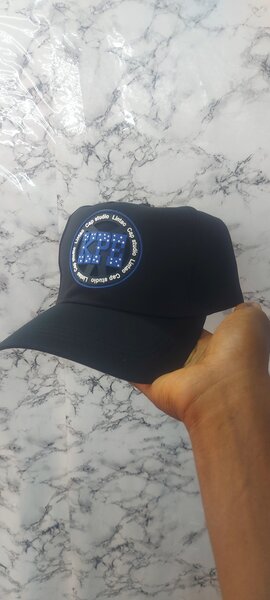 Casquette de baseball lumineuse LED