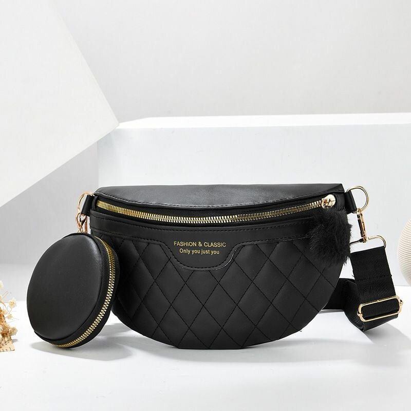 VIMAZ Rhombic Lattice Shoulder Bag Fashion Ladies Handbag