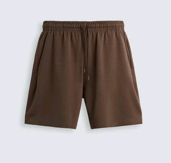 Shorts marron confortables pour homme