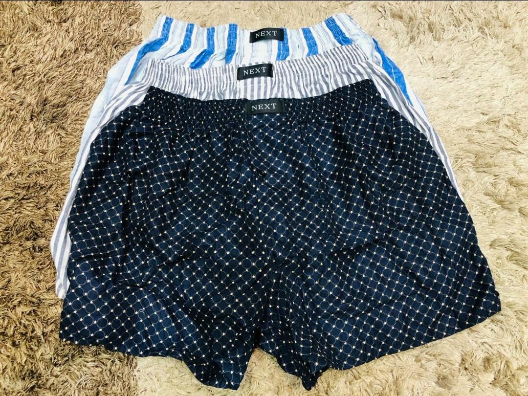 3in1 pure cotton boxers