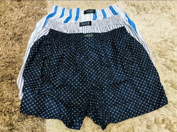 3in1 pure cotton boxers