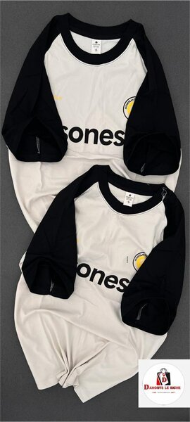 T-shirts manches longues duo noir