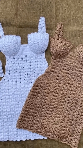 Robe Tricotée Boho Chic