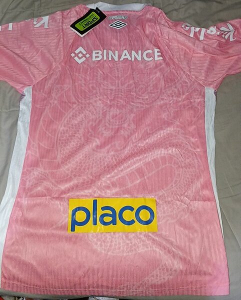 Maillot de Football Rose Umbro