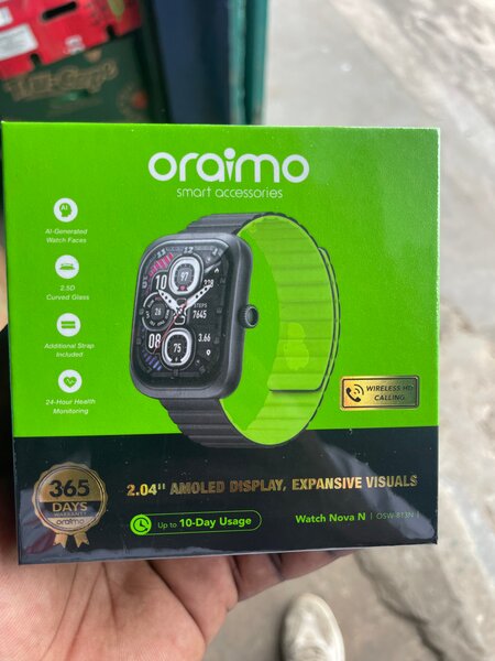 Oraimo Watch Nova N connectée