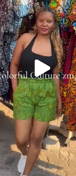 Women's Printed Shorts