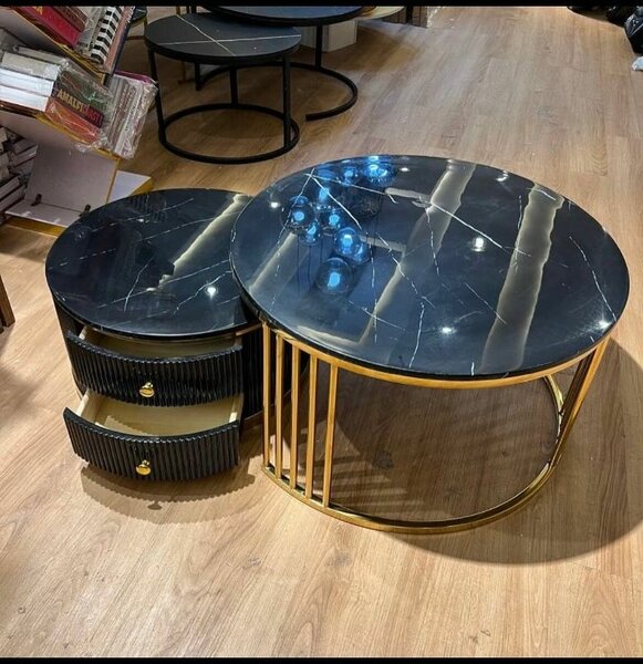 Table basse en marbre