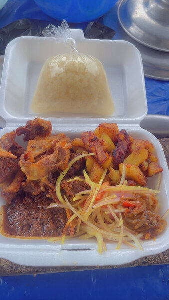 Délicieux Repas Africain