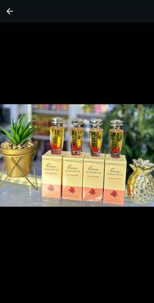 Parfum féminin élégant