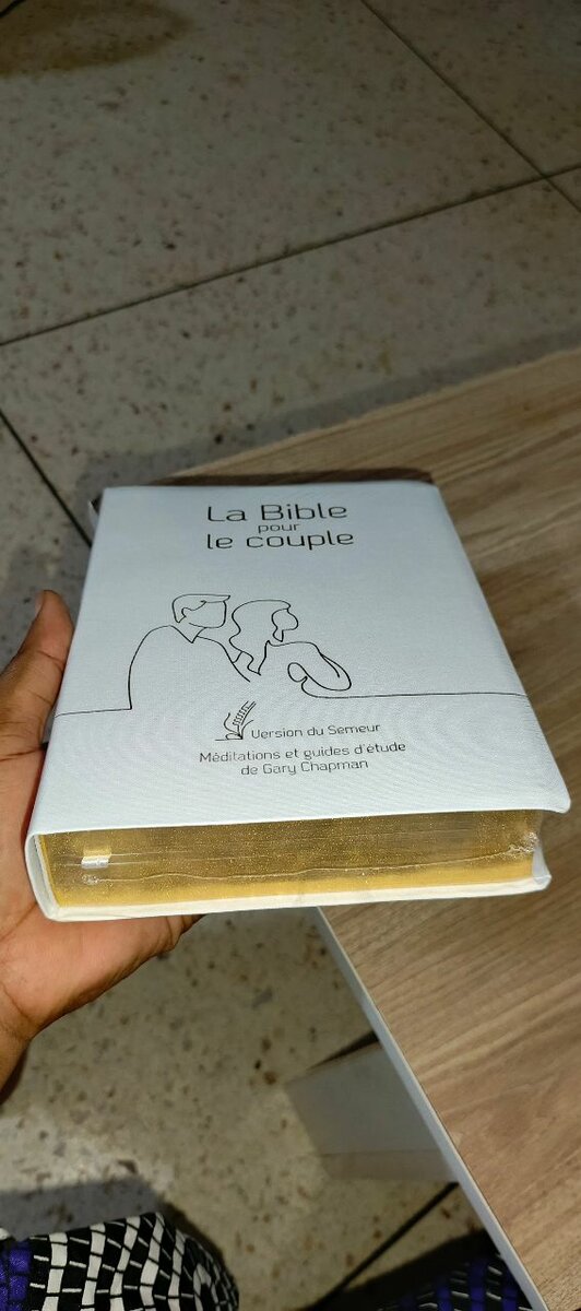 Bible pour Couple Inspirante