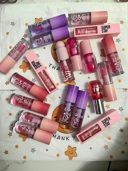 Ensemble gloss et rouge à lèvres