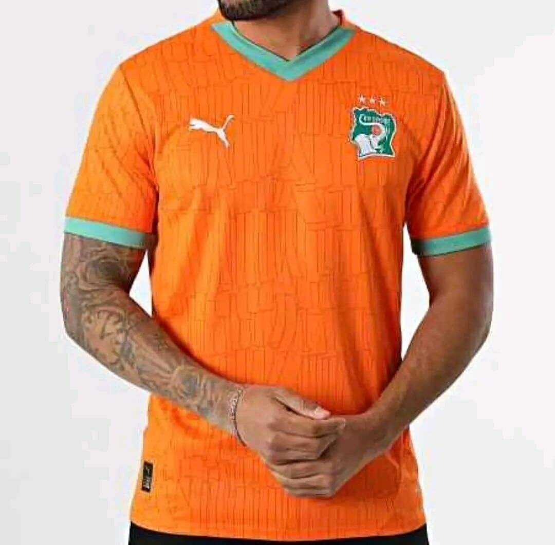 Maillot  Côte d'Ivoire pro max