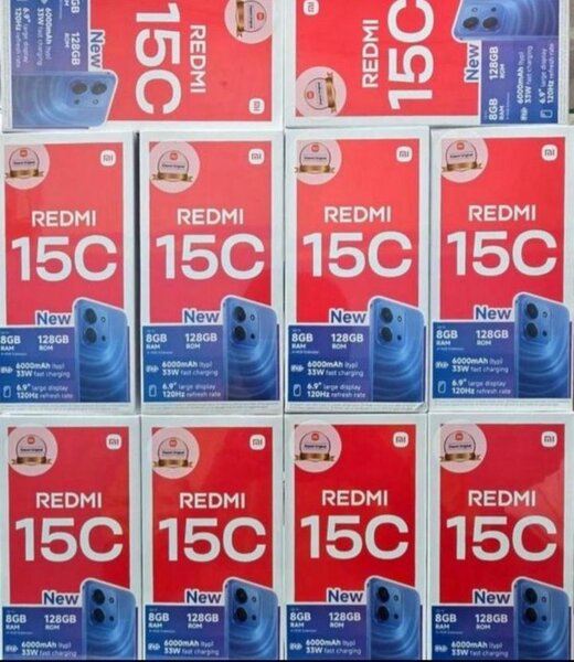 Smartphone Redmi 15C 128GB