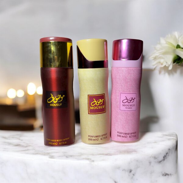 Déodorant Mosuf