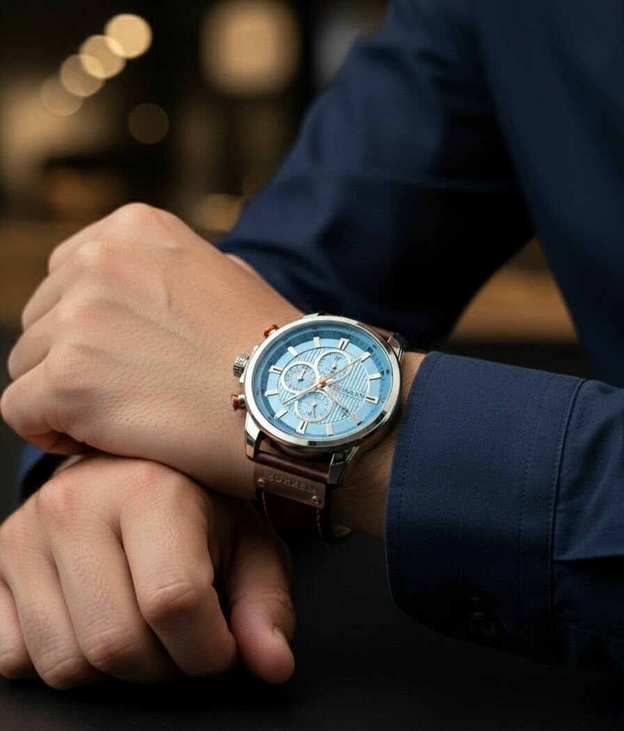 Montre Homme Curren Élégante