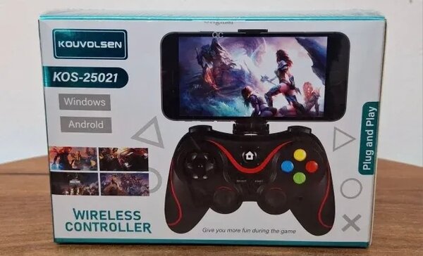 Manette sans fil KOVUOLSEN