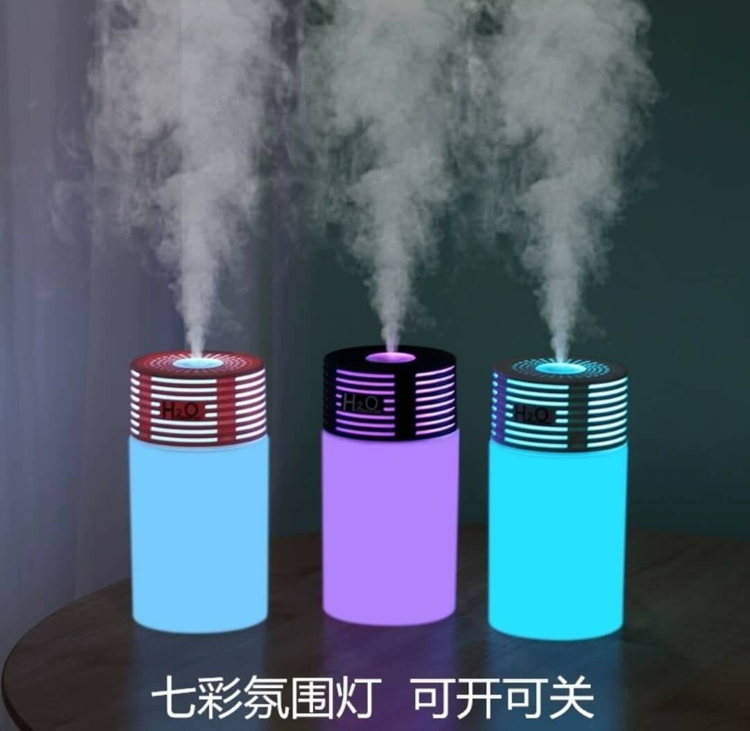 Mini humidificateur de couleur USB, atomiseur coloré pour Ta