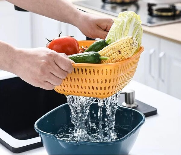 4Sets Draining Basket