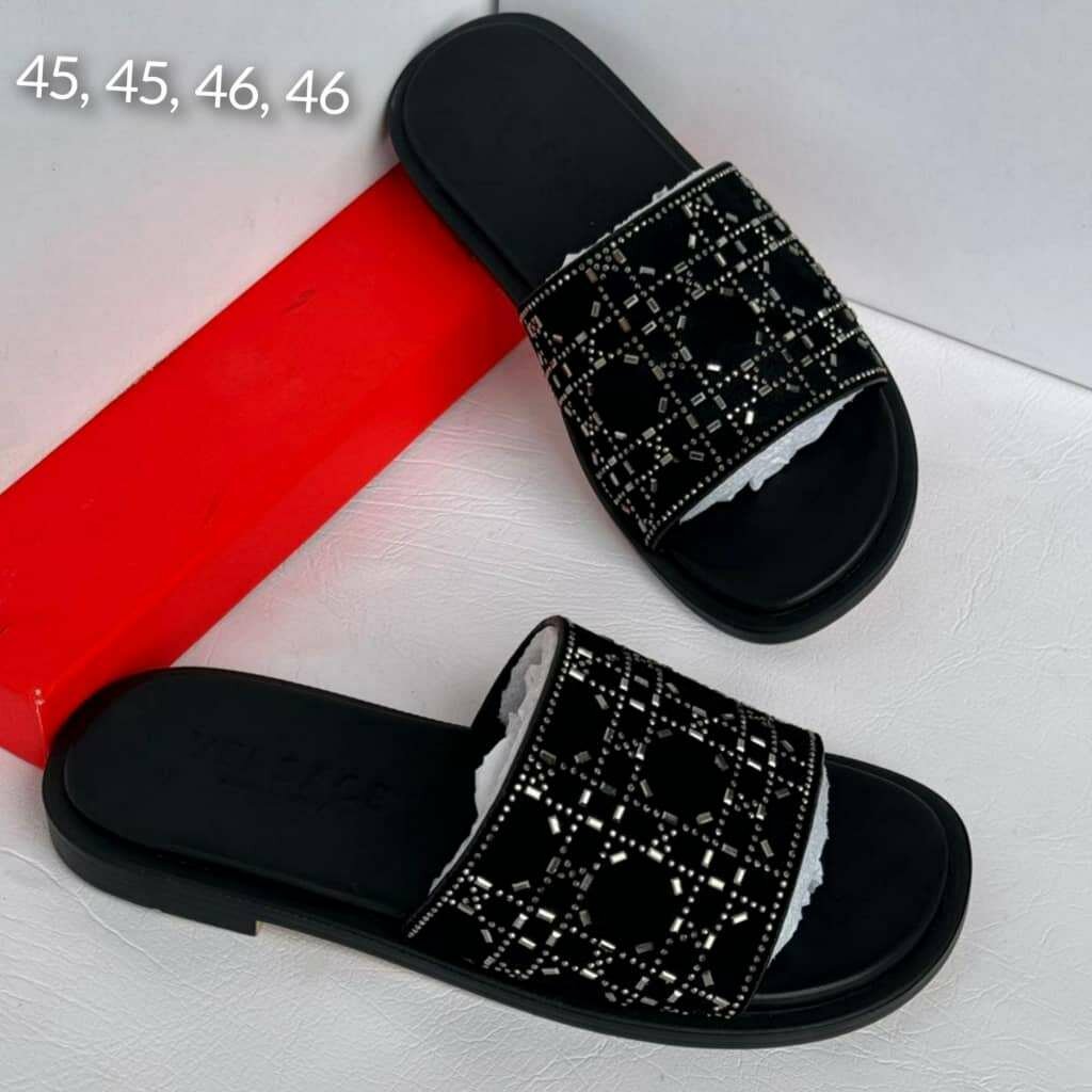 Men Leather slippers