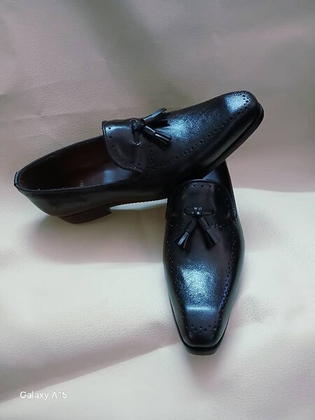 Mocassins Élegants Homme en Cuir