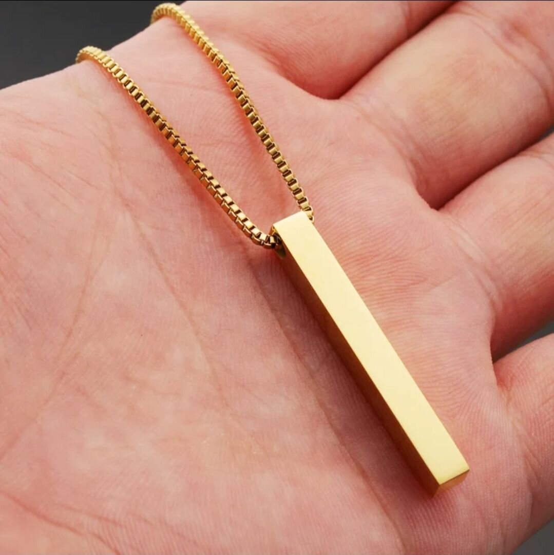 Minimalist Bar Necklace
