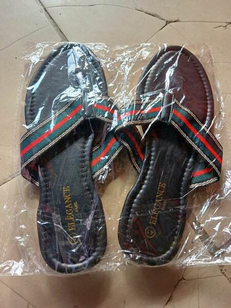 Sandales en cuir élégantes