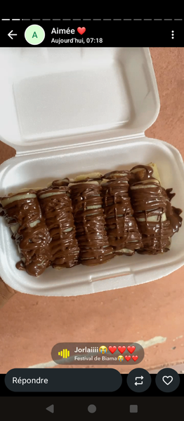 07 crêpes au Nutella