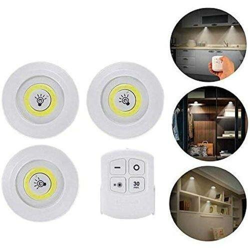 Lumières LED 3 télécommandées