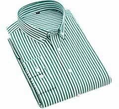 Chemise Rayée Homme Élégante