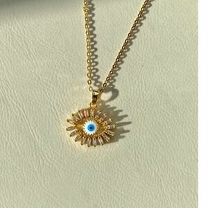 Pendentif Mauvais Oeil Main Fatima Femme