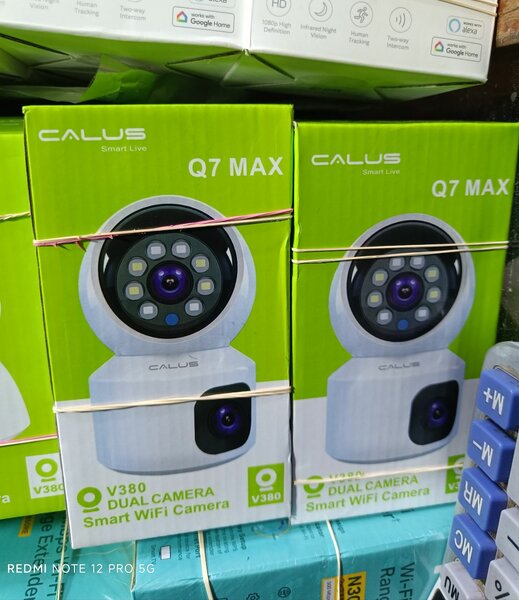 Caméra Calus double caméras