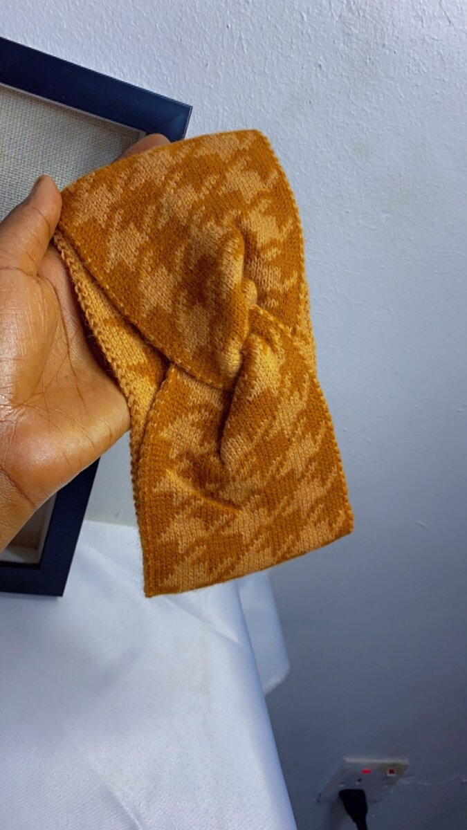 Branded headbands ( thick textured)