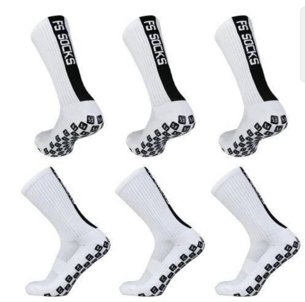 Chaussettes de sport antidérapantes