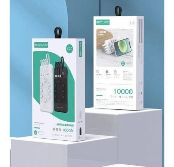 Batterie externe puissante 10000mAh