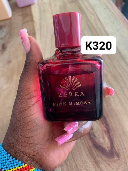 Perfume collection Zebra