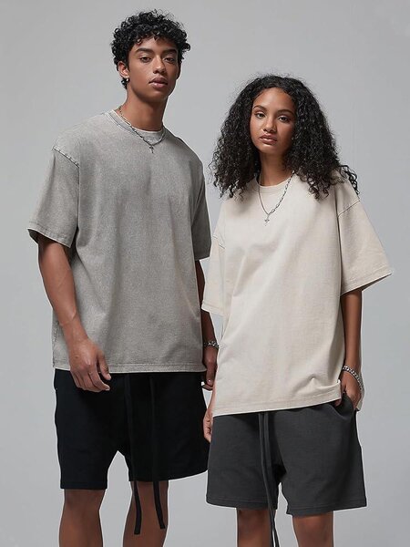 T-shirts unisex oversize