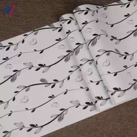 Papier peint floral élégant