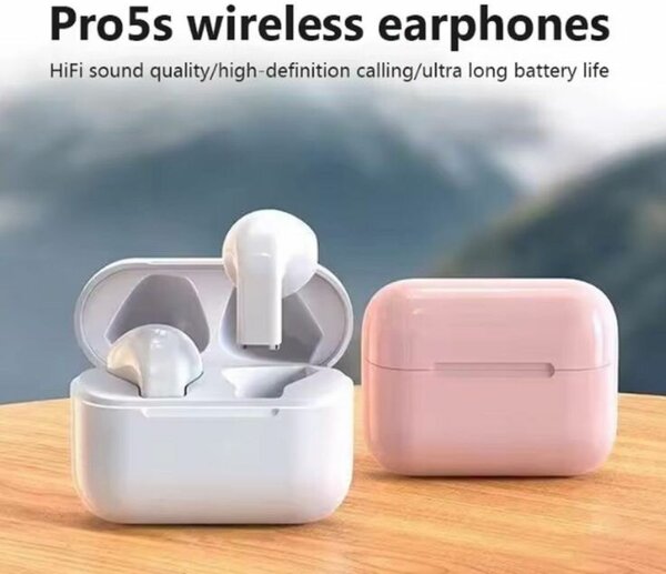 Écouteur Bluetooth pro5S blanc