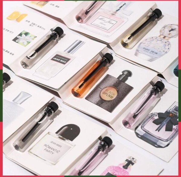 Ensemble Échantillons Parfum