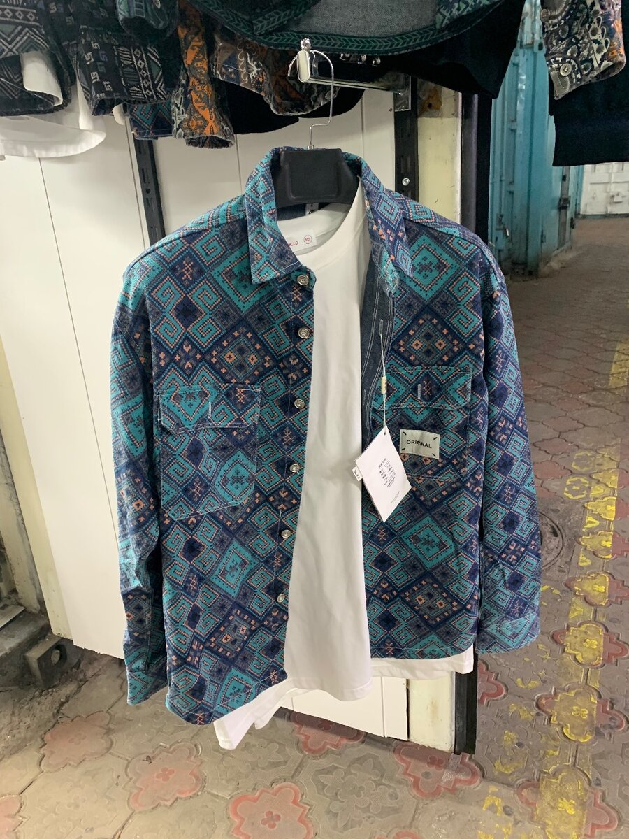 Джинсовые рубашки